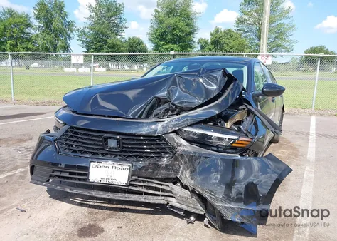 2025 Honda Accord Se из США, поврежденный, VIN 1HGCY1F46SA033525